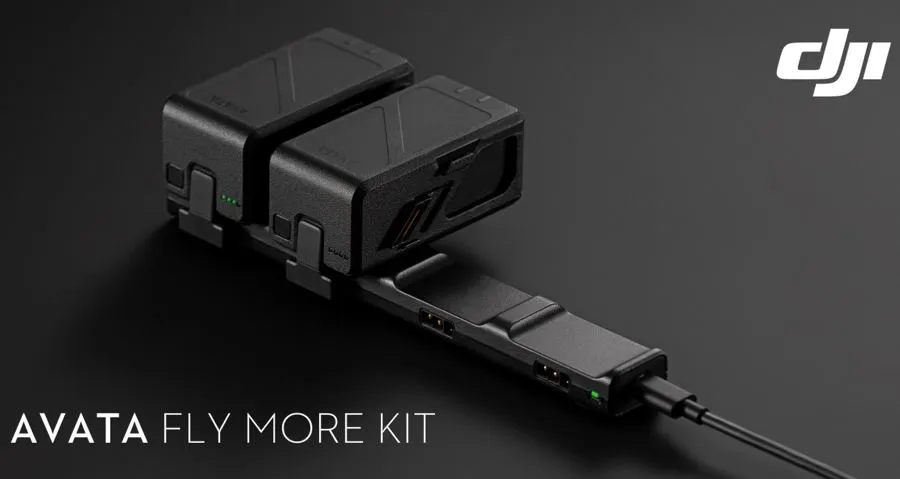 Zestaw akcesoriów DJI Avata Fly More Kit